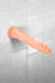 Real Body - Realistische Dildo - Justin - 21,5 cm - Lichte Huidskleur-Erotiekvoordeel.nl