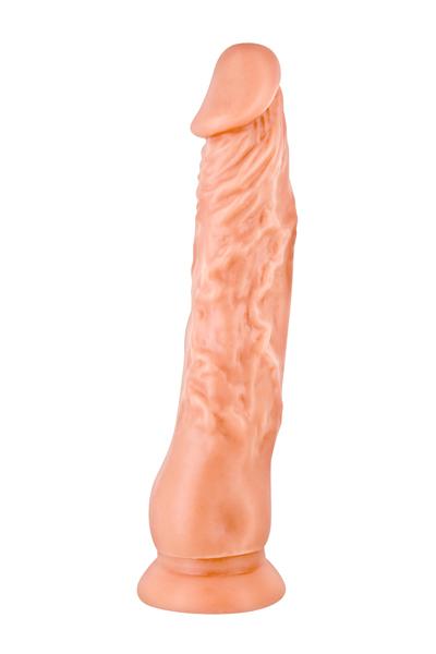 Real Body - Realistische Dildo - Justin - 21,5 cm - Lichte Huidskleur-Laced-up.nl