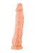 Real Body - Realistische Dildo - Justin - 21,5 cm - Lichte Huidskleur-Erotiekvoordeel.nl