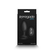 Renegade - Alpine - Roterende Buttplug-laced-up.nl