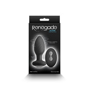 Renegade - Alpine - Roterende Buttplug-laced-up.nl