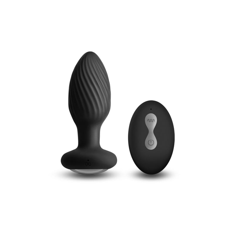 Renegade - Alpine - Roterende Buttplug-laced-up.nl