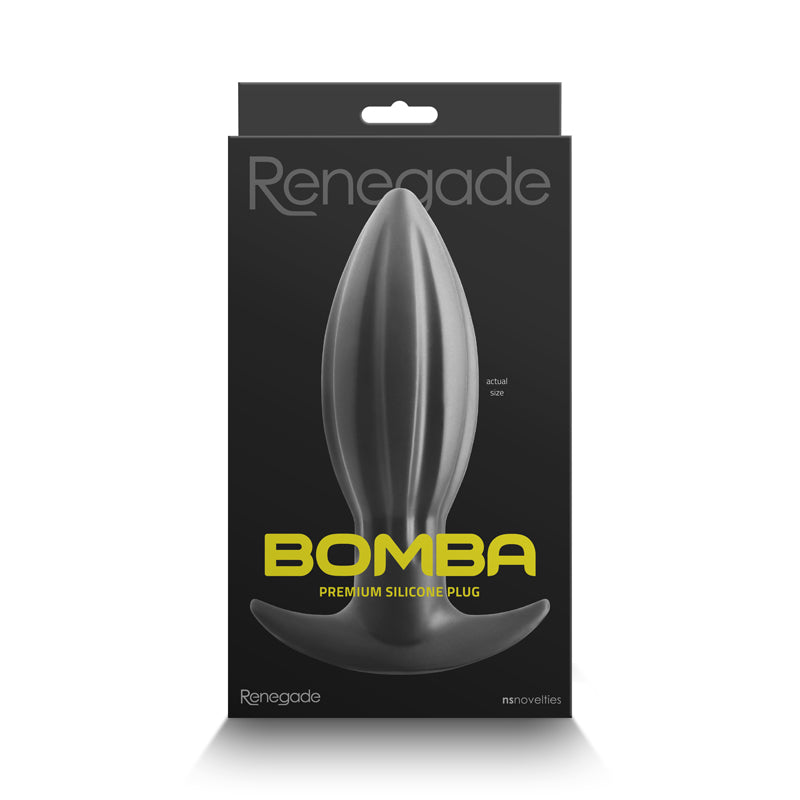 Renegade - Bomba - Siliconen Buttplug-laced-up.nl