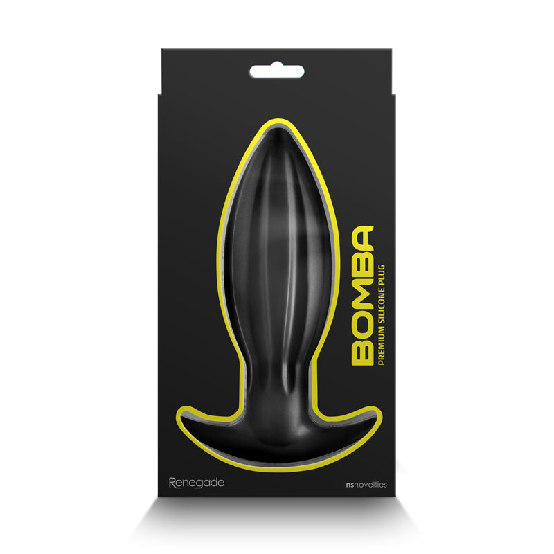 Renegade - Bomba - Siliconen Buttplug-laced-up.nl