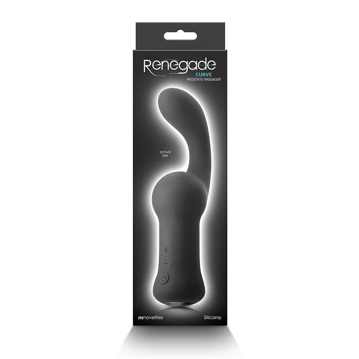 Renegade - Curve Vibrerende Siliconen Prostate Massager-Laced-up.nl