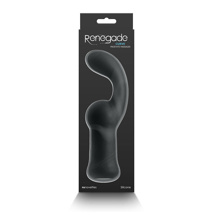 Renegade - Curve Vibrerende Siliconen Prostate Massager-Laced-up.nl