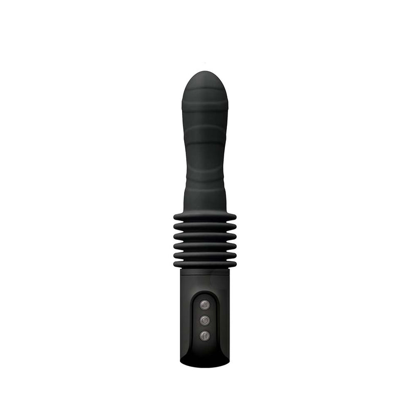 Renegade - Deep Stroker - Stotende Vibrator - Zwart-laced-up.nl