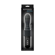 Renegade - Deep Stroker - Stotende Vibrator - Zwart-laced-up.nl