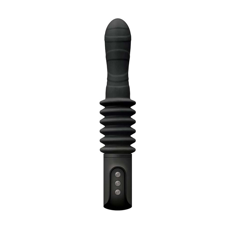 Renegade - Deep Stroker - Stotende Vibrator - Zwart-laced-up.nl