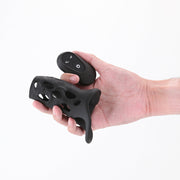 Renegade - Edge - Vibrerende Penis Sleeve met Afstandsbediening - Zwart-Erotiekvoordeel.nl