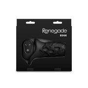 Renegade - Edge - Vibrerende Penis Sleeve met Afstandsbediening - Zwart-Erotiekvoordeel.nl