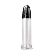 Renegade - IQ Pump - Automatische Penispomp - Zwart/Transparant-laced-up.nl