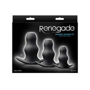 Renegade - Peeker Kit - Buttplug-Set - Schwarz - laced-up.nl
