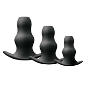 Renegade - Peeker Kit - Buttplug-Set - Schwarz - laced-up.nl