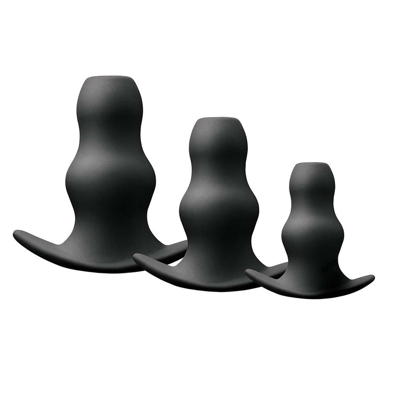 Renegade - Peeker Kit - Buttplug-Set - Schwarz - laced-up.nl