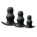 Renegade - Peeker Kit - Buttplug Set - Zwart-laced-up.nl
