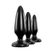 Renegade - Pleasure Plug Set - 3 stuks-Erotiekvoordeel.nl