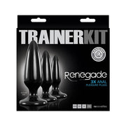 Renegade - Pleasure Plug Set - 3 stuks-Erotiekvoordeel.nl