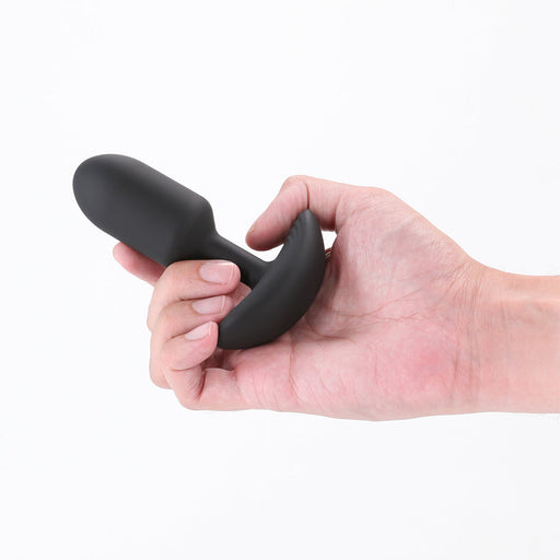 Renegade - Pulse - Vibrerende Buttplug - Zwart-Erotiekvoordeel.nl