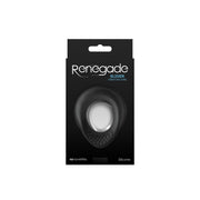 Renegade - Slider - Vibrerende Cockring - Zwart-Erotiekvoordeel.nl
