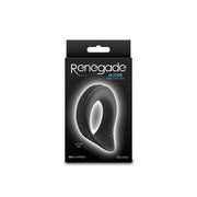 Renegade - Slider - Vibrerende Cockring - Zwart-Erotiekvoordeel.nl