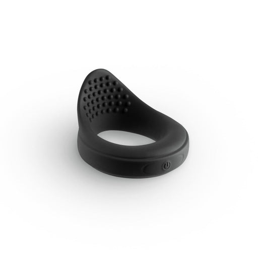 Renegade - Slider - Vibrerende Cockring - Zwart-Erotiekvoordeel.nl