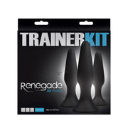Renegade - Sliders - Buttplug Trainer Kit - Zwart-laced-up.nl