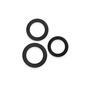 Renegade - Slim Rings - Cock Ring Set - 3 pieces - Black-Laced-up.nl