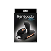 Renegade - Sphinx - Verwarmende Prostaat Massager - Zwart-Laced-up.nl