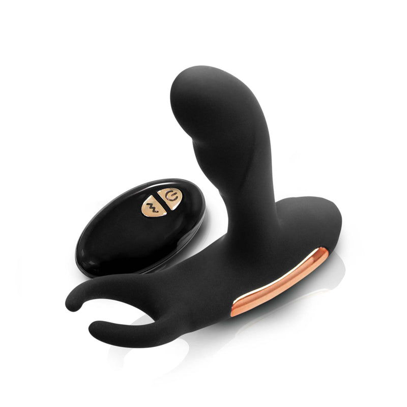 Renegade - Sphinx - Verwarmende Prostaat Massager - Zwart-Laced-up.nl