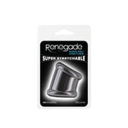 Renegade - Suave Ballstretcher - Zwart-Erotiekvoordeel.nl