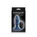 Renegade - V2 - Vibrerende Buttplug - Blauw-Erotiekvoordeel.nl