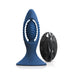 Renegade - V2 - Vibrerende Buttplug - Blauw-Erotiekvoordeel.nl