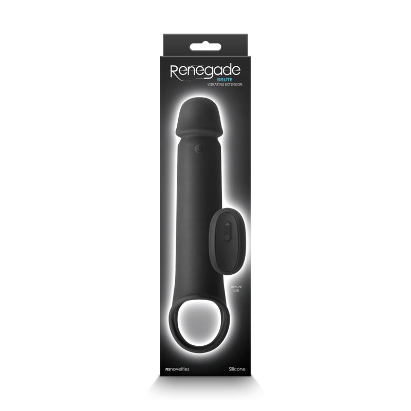Renegade - Vibrerende Siliconen Penis Verlenger-laced-up.nl