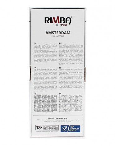 Rimba - Amsterdam - Vagina Balletjes - Paars-Laced-up.nl