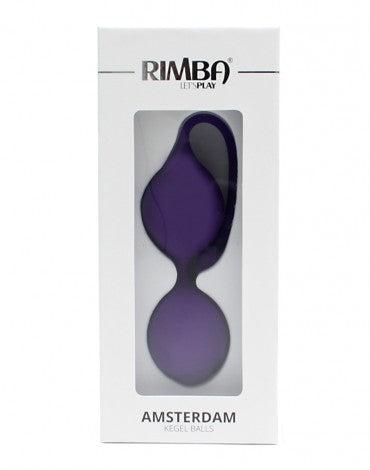 Rimba - Amsterdam - Vagina Balletjes - Paars-Laced-up.nl