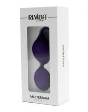 Rimba - Amsterdam - Vagina Balletjes - Paars-Laced-up.nl