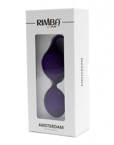 Rimba - Amsterdam - Vagina Balletjes - Paars-Laced-up.nl