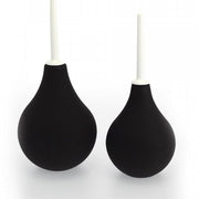 Rimba - Anaal Douche - Zwart Ballon Reservoir - 244 ml-Laced-up.nl