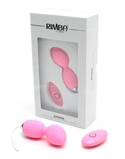 Rimba - Athens - Vibrerend Eitje Met Afstandsbediening - Roze-Laced-up.nl