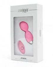 Rimba - Athens - Vibrerend Eitje Met Afstandsbediening - Roze-Laced-up.nl