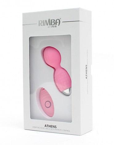 Rimba - Athens - Vibrerend Eitje Met Afstandsbediening - Roze-Laced-up.nl