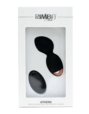 Rimba - Athens - Vibrerende Eitjes Met remote Control - Zwart-Laced-up.nl
