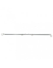 Rimba - Adjustable BDSM Spreader Bar with 2 Rings and Carabiner Hooks - Laced-up.nl