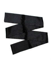 Rimba - Blinddoek - Ook Voor Bondage - Nylon - Zwart - 150 cm lengte - 10 cm breed-Erotiekvoordeel.nl