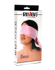 Rimba - Blinddoek - Ook Voor Bondage - Roze - Nylon - Lengte 150 cm - Breedte 10 cm-Erotiekvoordeel.nl