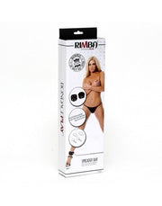 Rimba - BDSM Spreader Bar - Spreidstang Met Boeien - Verstelbaar 55-85 cm-Laced-up.nl