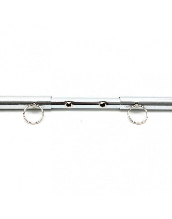 Rimba - BDSM Spreader Bar - Spreidstang Met Boeien - Verstelbaar 55-85 cm-Laced-up.nl