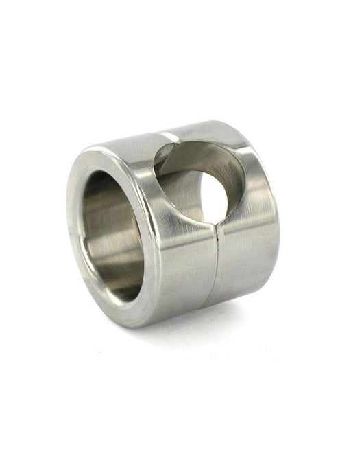 Rimba - Ball Stretcher RVS 4.5 cm Hoog 480 gram - Met Inbus Sleutel-Laced-up.nl