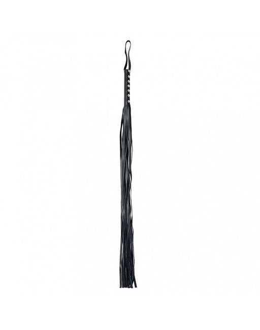 Rimba - Basis Flogger Zweep Met 12 Leren strengen-Laced-up.nl